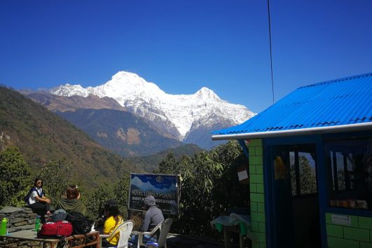 Mt. annapurna range-annapurna trekking
