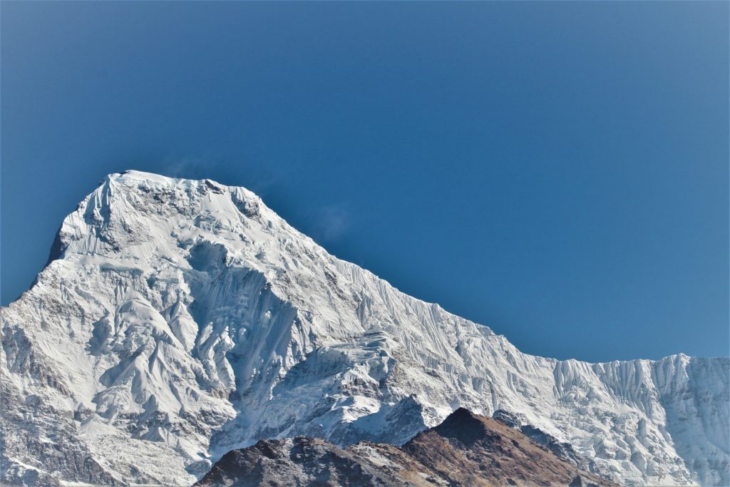 mountain in nepal