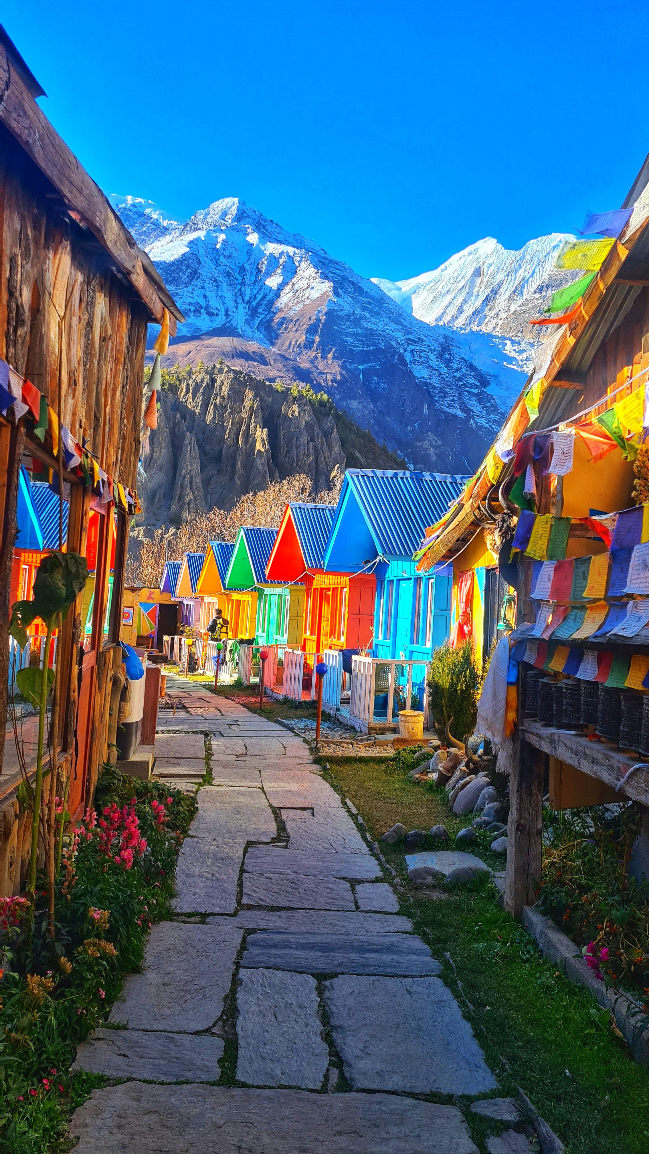 Annapurna Circuit Trek - A Classic Himalayan Journey with Nepal Boundary