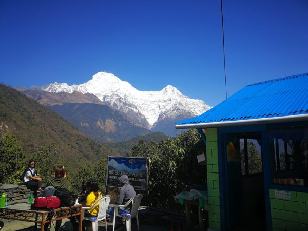 Mt. annapurna range-annapurna trekking