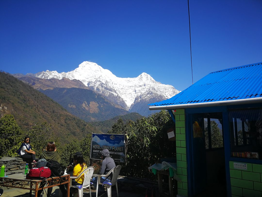 Annapurna Base Camp - Nepal Boundary Trekking Agency