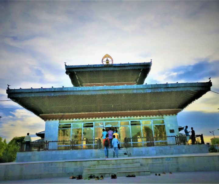 Janakpur nepal- ram janaki temple- pilgrimage site in nepal.