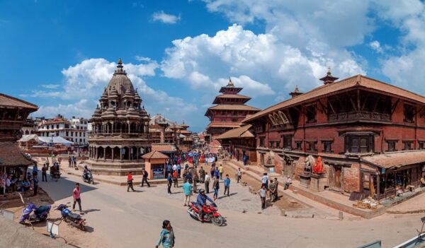 Free walk in Kathmandu